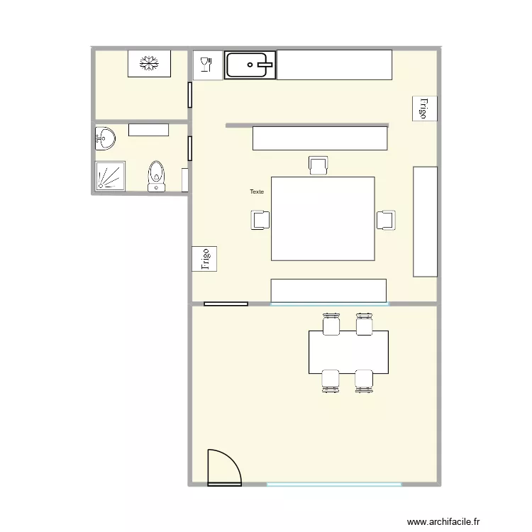qualif plan. Plan de 4 et 51 m² qualif plan. Plan de 4 et 51 m²