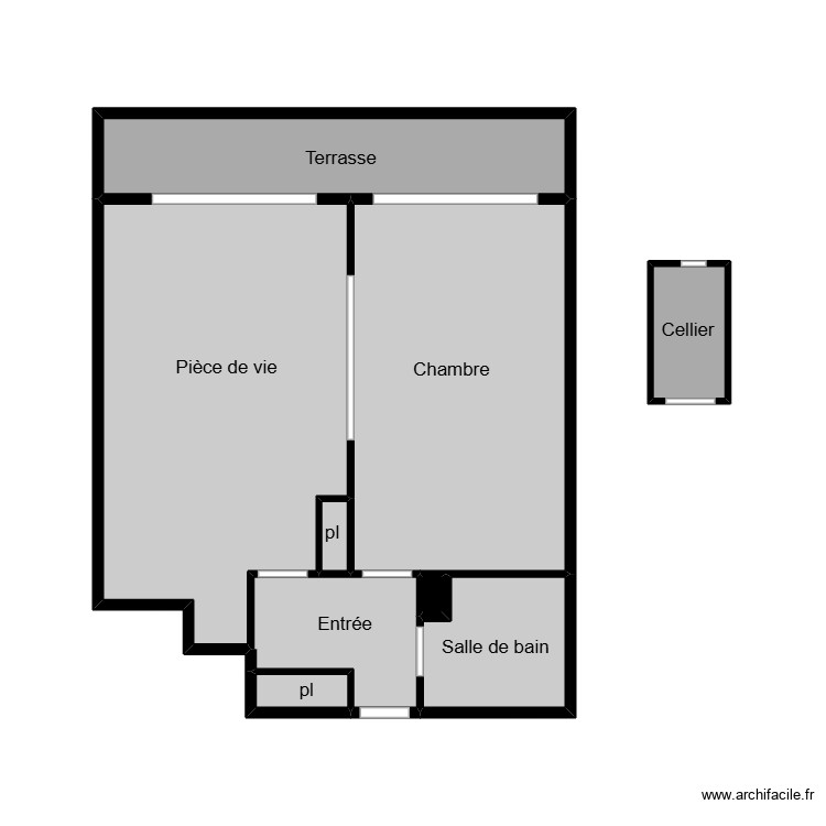 janvier Amiante. Plan de 0 pièce et 0 m2