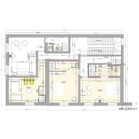 R+1_partie 2 , 3ch avec sdb et 1 sauna