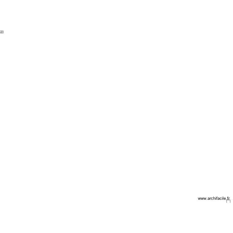 t tu briser. Plan de 3  et 60 m²