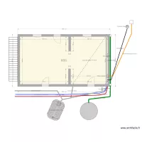 PLAN RESEAUX ELECTRIQUE EAUX USEE PLUVIALE