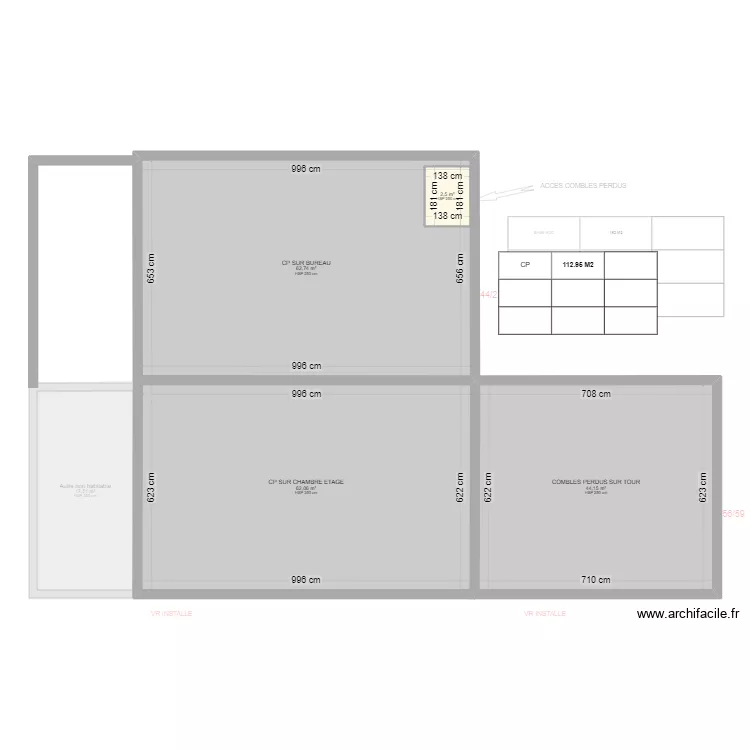 MOYSAN FREDERIQUE. Plan de 