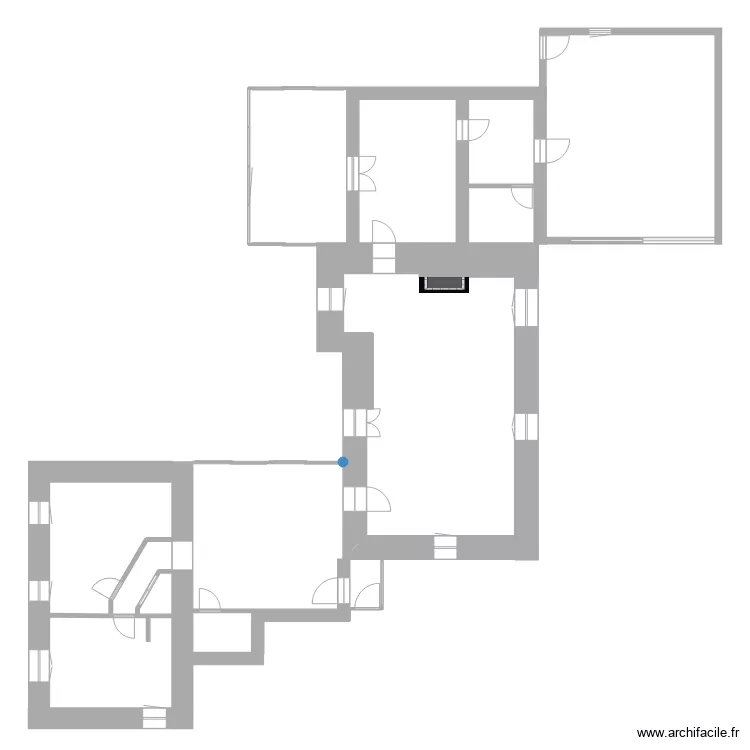 St Pol de Leon. Plan de St Pol de Leon. Plan de