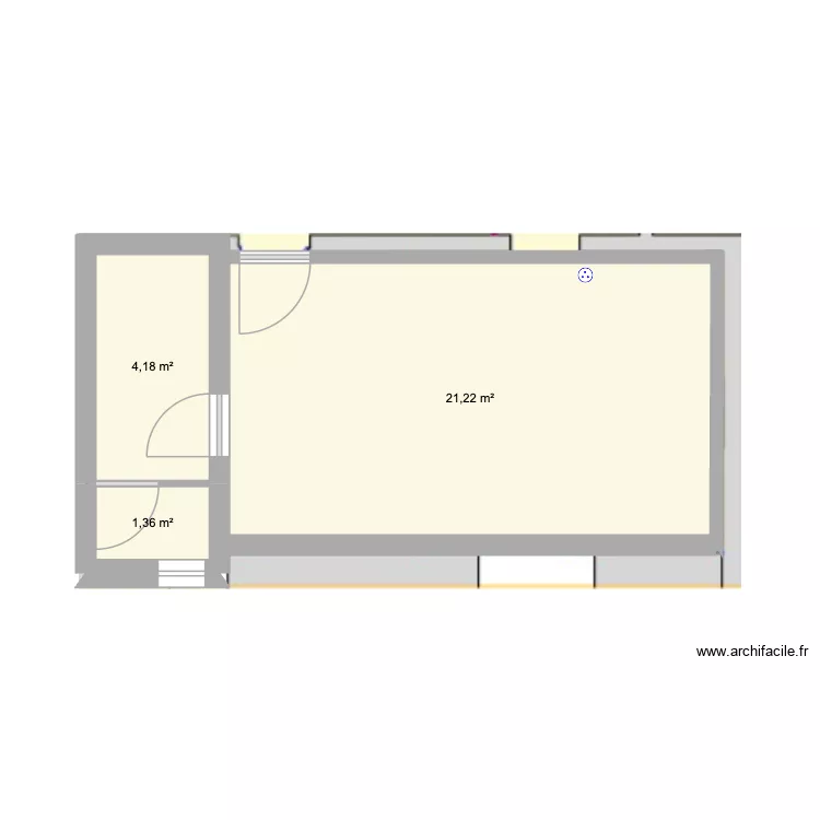 Cave. Plan de 3 et 27 m² Cave. Plan de 3 et 27 m²