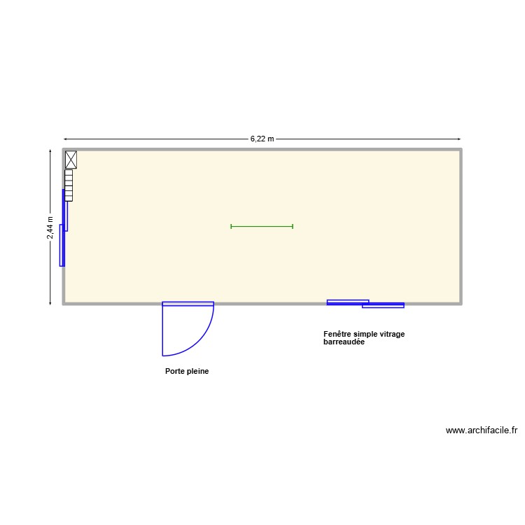 V504. Plan de 0 pièce et 0 m2