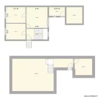 RDC avec escalier V1