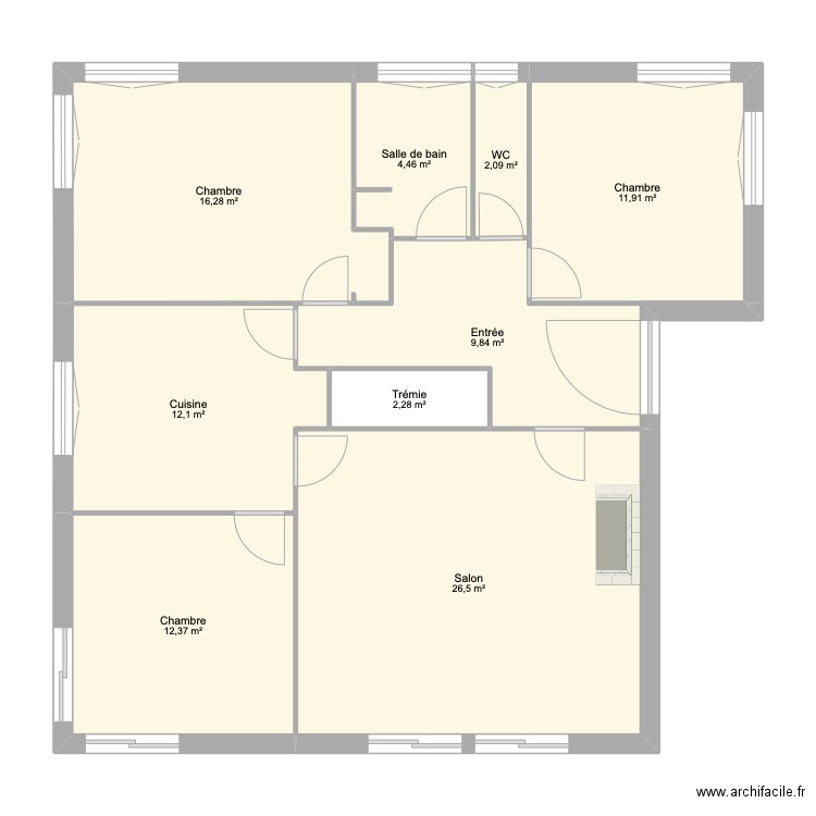 BUSOLIN. Plan de 0 pièce et 0 m2