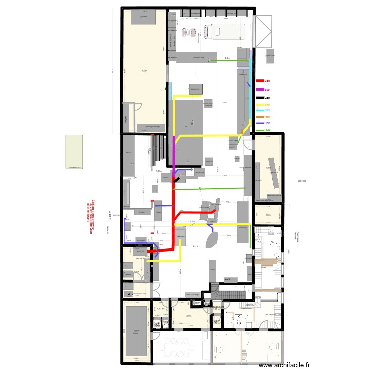 atelier Yann V18 chaudiere ext. Plan de 0 pièce et 0 m2