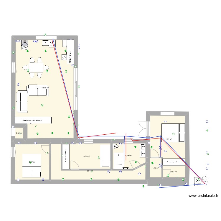 Chantier 21. Plan de 0 pièce et 0 m2