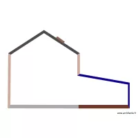 Plan maison Pav&eacute;