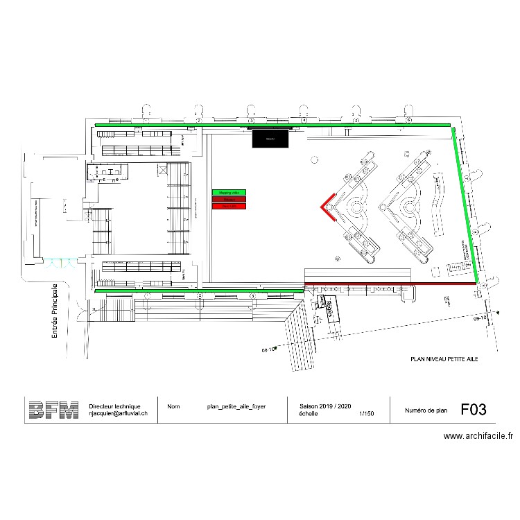 BFM implantation v2. Plan de 0 pièce et 0 m2