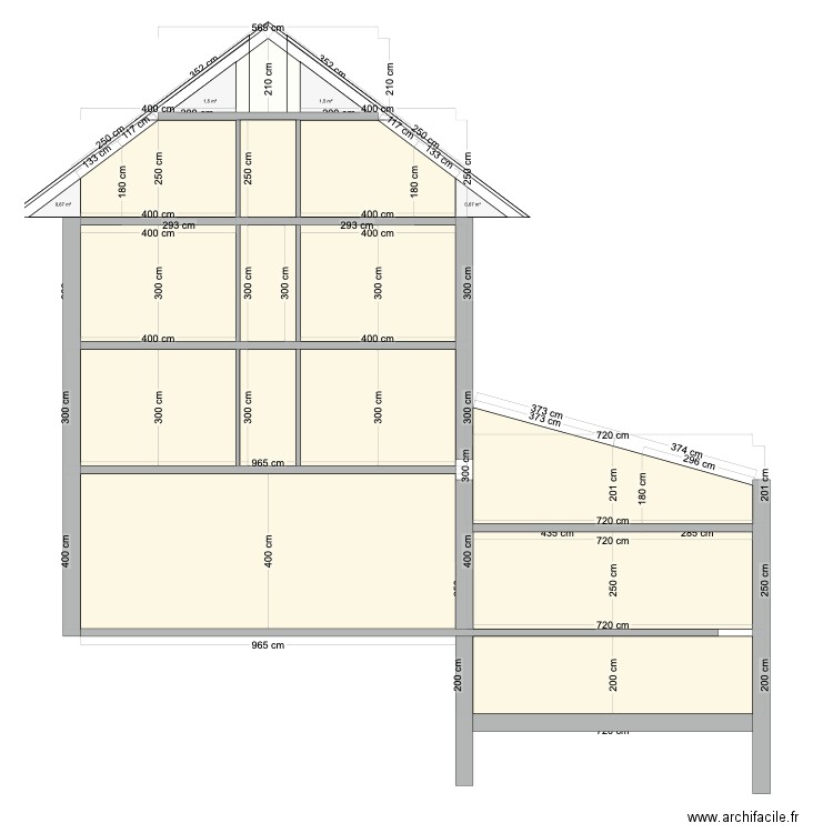 Wimereux - Carnot - Pignon. Plan de 0 pièce et 0 m2