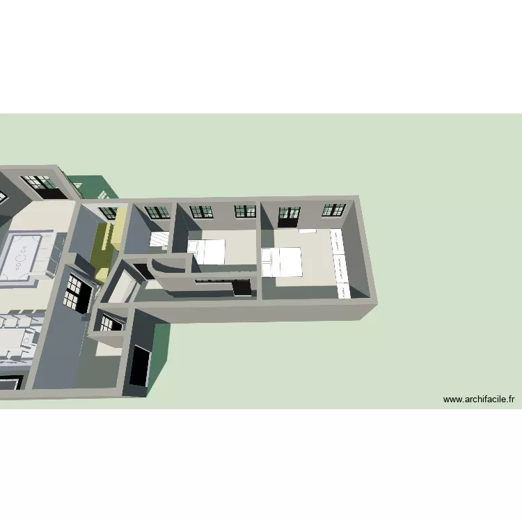 SdP. Plan de 7 et 109 m² SdP. Plan de 7 et 109 m²