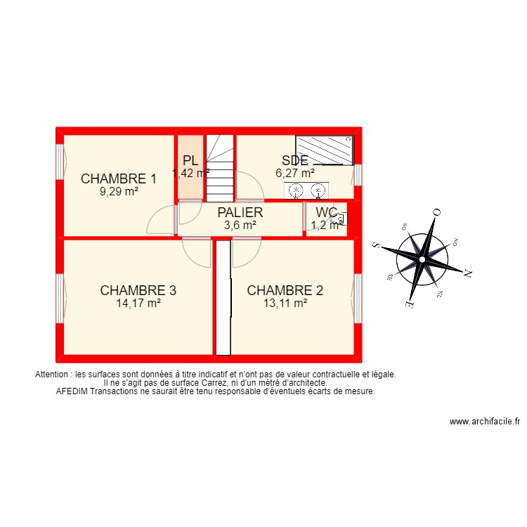 BI 18233 - . Plan de 0 pièce et 0 m2
