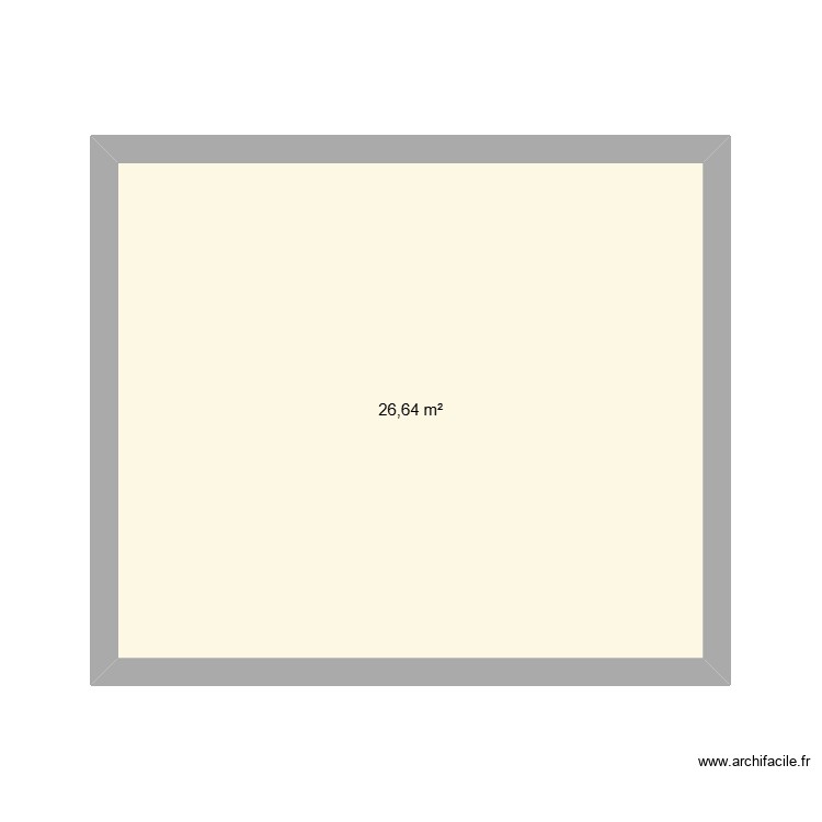 Plan test 1. Plan de 0 pièce et 0 m2