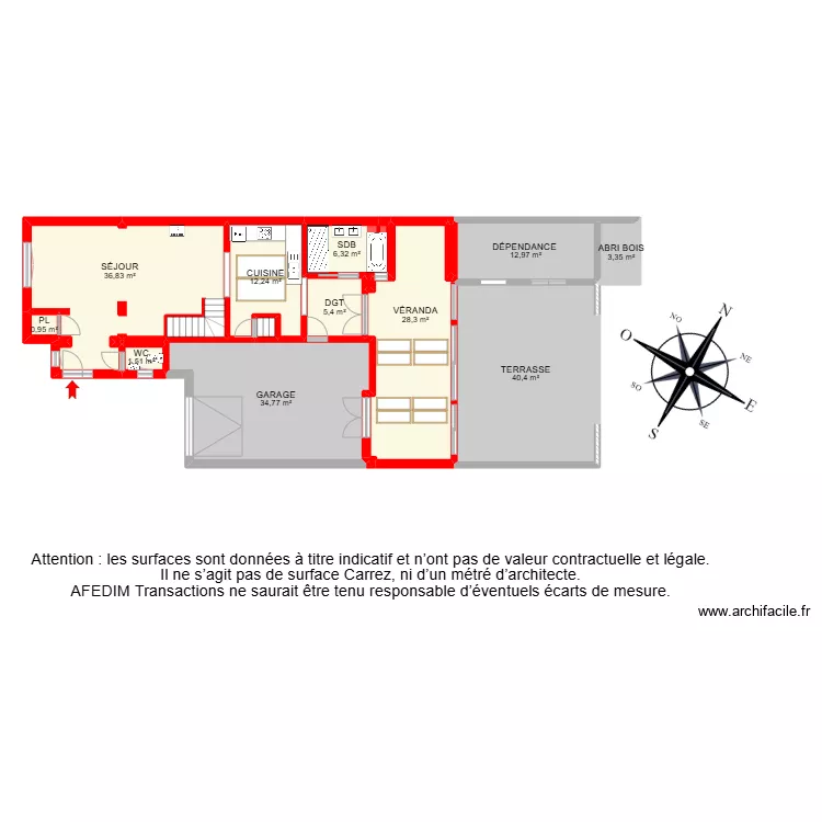 BI28733 -. Plan de BI28733 -. Plan de