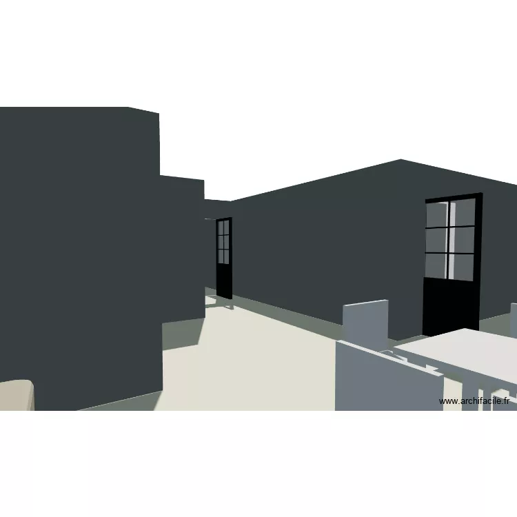 plan maison 2026. Plan de 7 Pièces et 173 m²