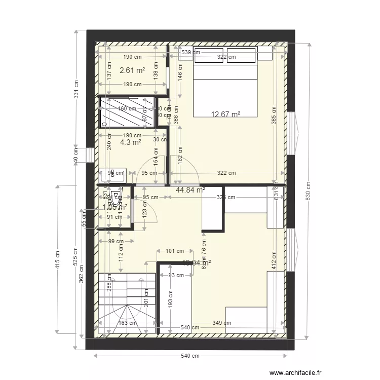 natacha surelevation 2026 60. Plan de 21 et 381 m² natacha surelevation 2026 60. Plan de 21 et 381 m²