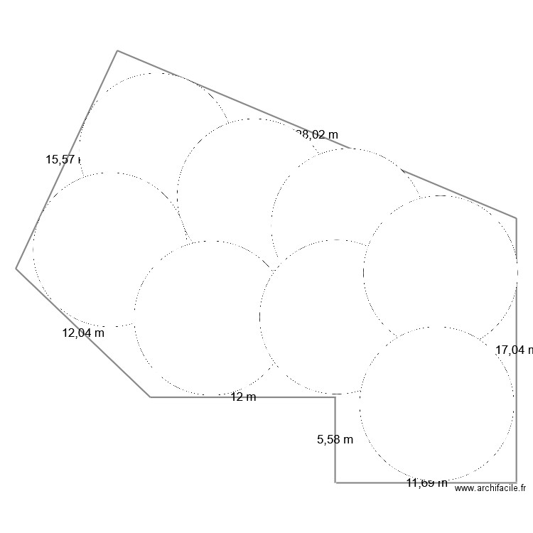 plan arrosage. Plan de 0 pièce et 0 m2