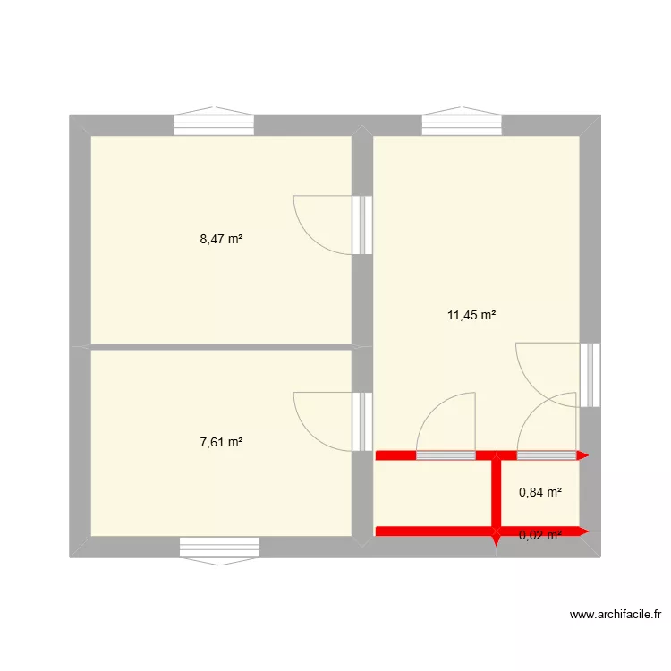 I2Etage2Gauche. Plan de I2Etage2Gauche. Plan de