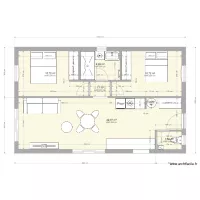 PLAN MAISON 60M2 LEVIGNACQ