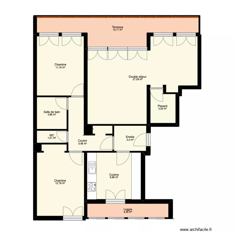 amato. Plan de 13 Pièces et 98 m² amato. Plan de 13 Pièces et 98 m²