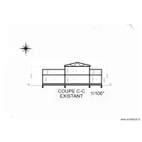 Gorguette COUPE C-C EXISTANT