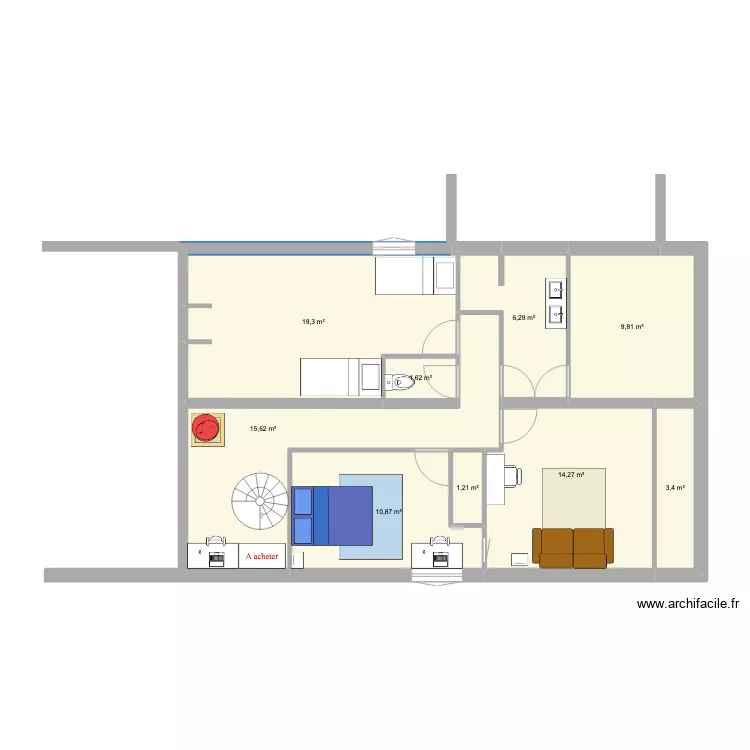 MAISON LAVERN2. Plan de 