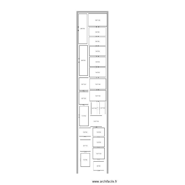 camion 4. Plan de 0 pièce et 0 m2