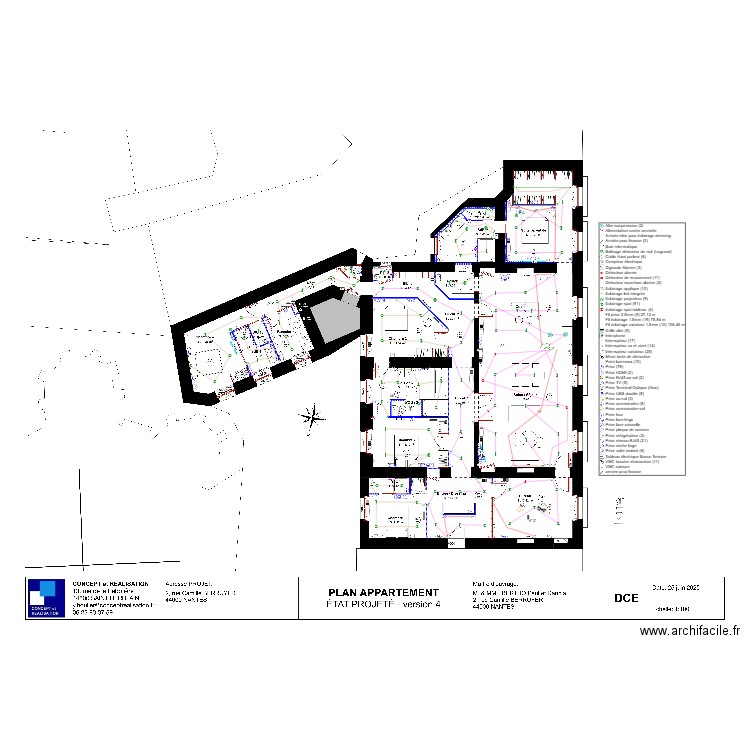 BERRUYER V6. Plan de 0 pièce et 0 m2