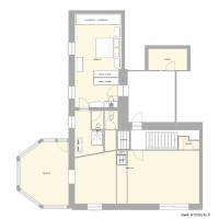 projet travaux rez chaussée