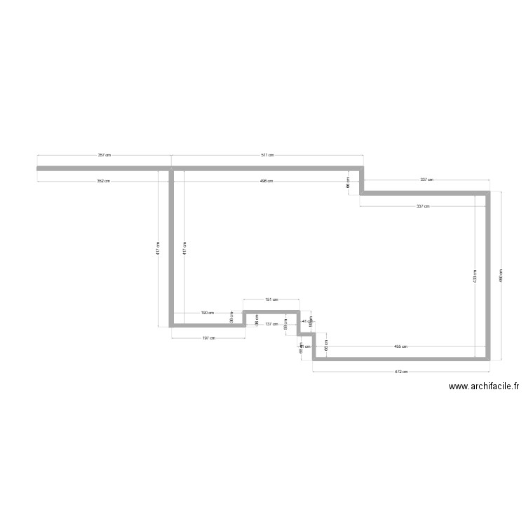 Maison 1. Plan de 0 pièce et 0 m2