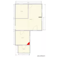 SIDOU (plan existant rez-de-chauss&eacute;e)