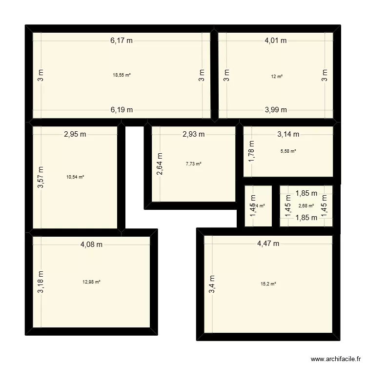 maison heiri. Plan de 9 et 87 m² maison heiri. Plan de 9 et 87 m²
