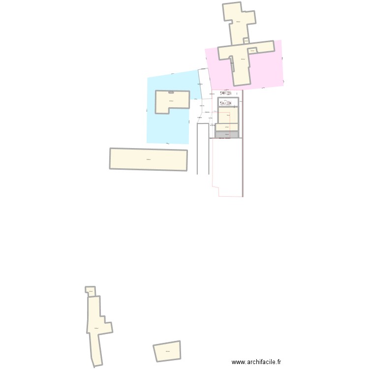 version genkgo 1. Plan de 14 pièces et 1488 m2