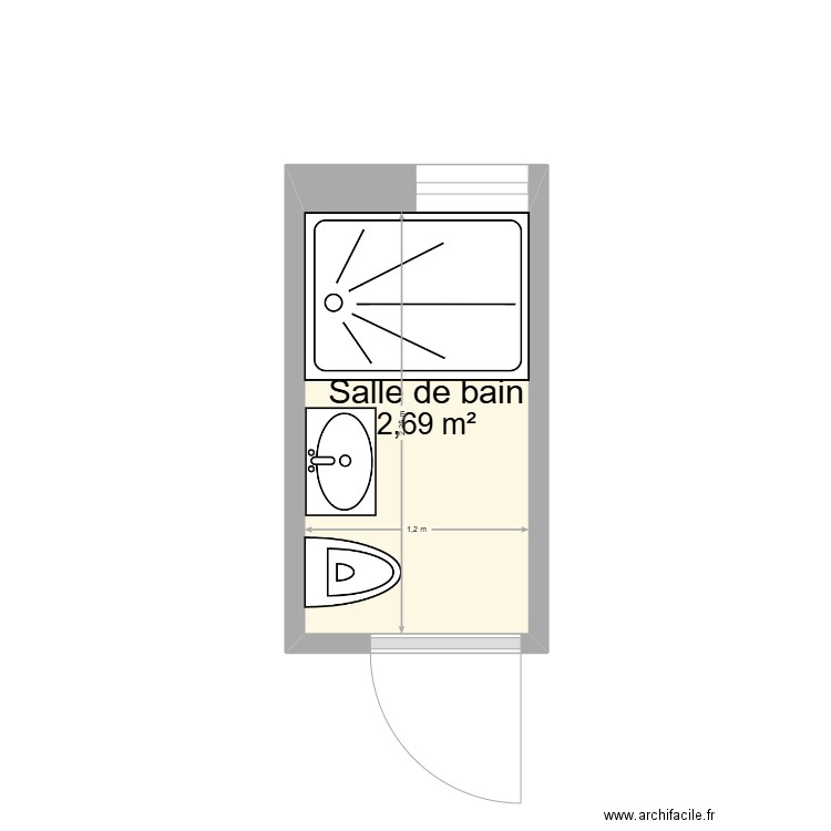 TAKTAK. Plan de 0 pièce et 0 m2
