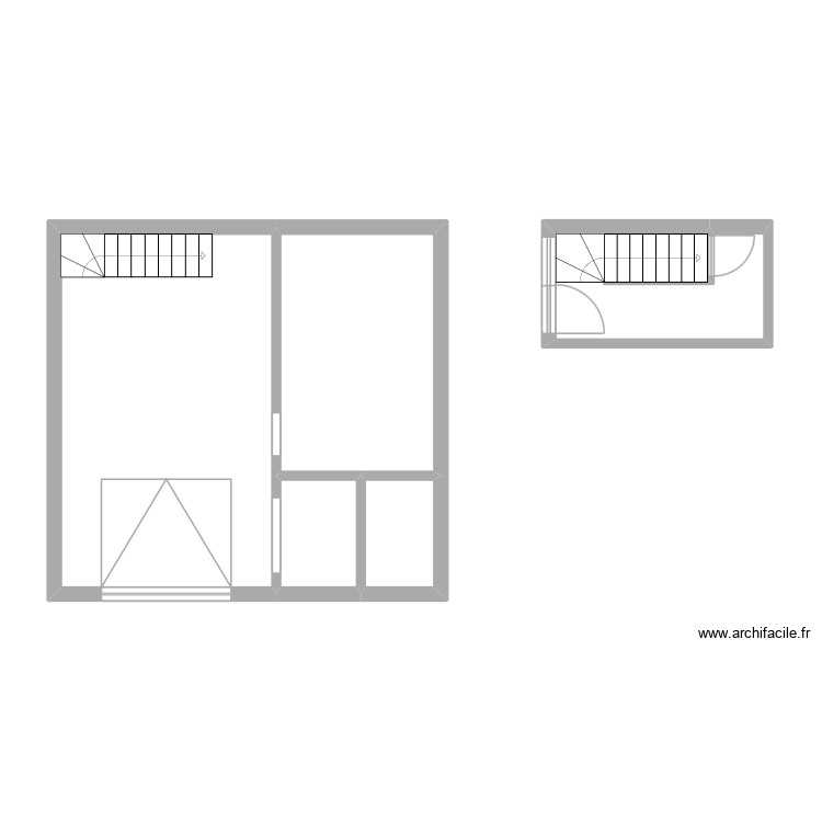 Couvin 14 garage et rez. Plan de 0 pièce et 0 m2