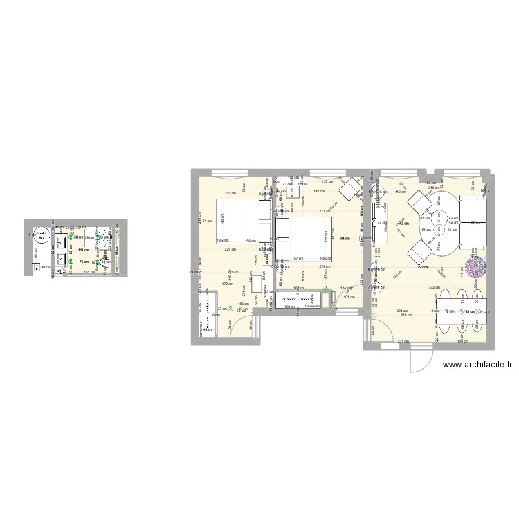 projet saint martin 2. Plan de 0 pièce et 0 m2