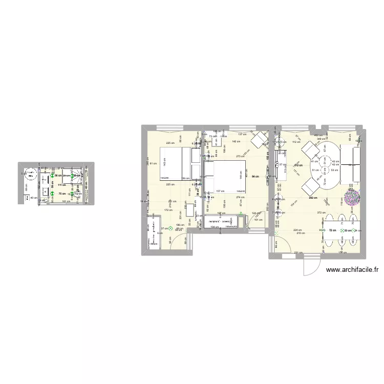 projet saint martin 2. Plan de 