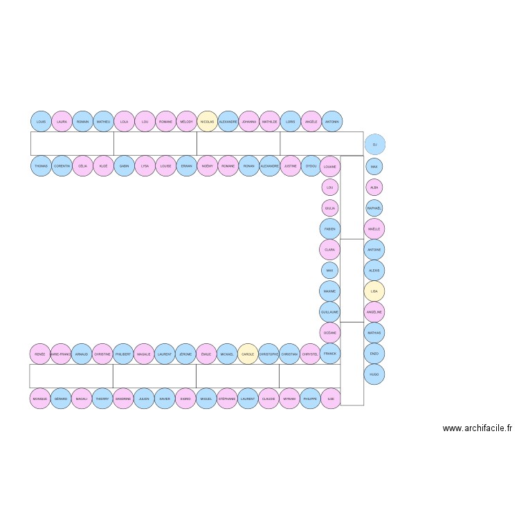 PLAN 1. Plan de 0 pièce et 0 m2