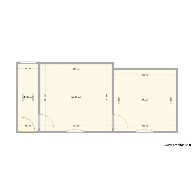 Jean-François BONARD. Plan de Jean-François BONARD. Plan de