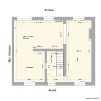 Maison - Rez 0 - Projet 2 - vide