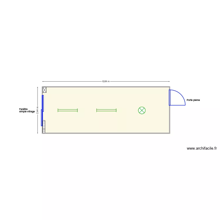 V497 ATEMCO. Plan de 