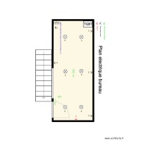 Plan electrique bureau vervelle 2025