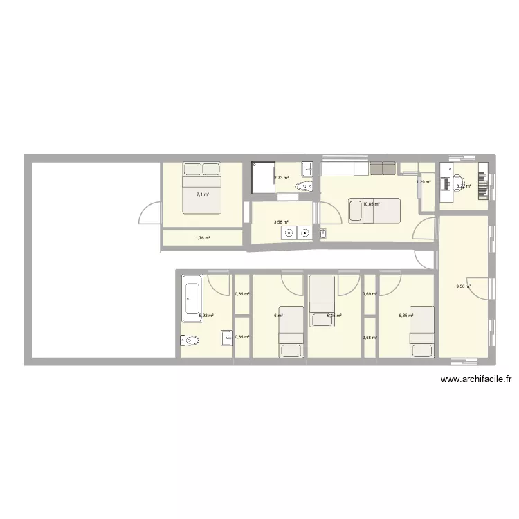 refaire la maison 4. Plan de 16 et 68 m² refaire la maison 4. Plan de 16 et 68 m²