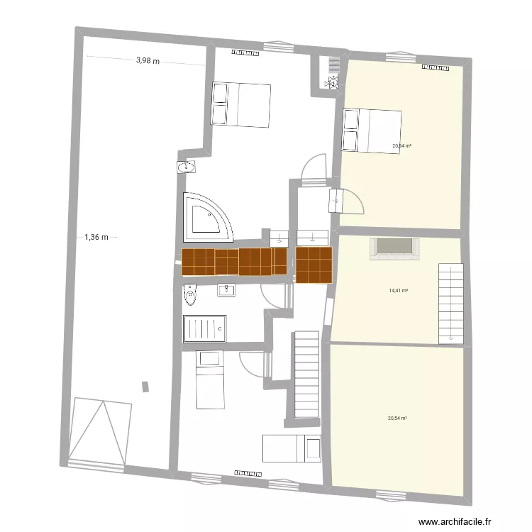 atti cote 2020 ETAGE 22octo 2025. Plan de 