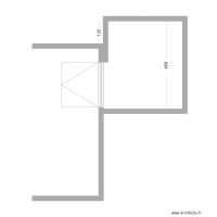 Espace porte garage