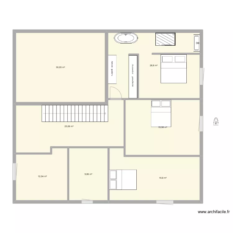 ODA SOLDA 1. Plan de 