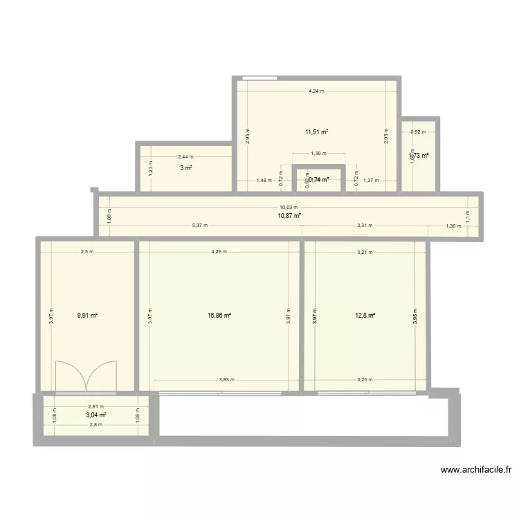 CABINET 3. Plan de CABINET 3. Plan de