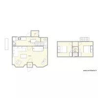 Cottage layout option 2